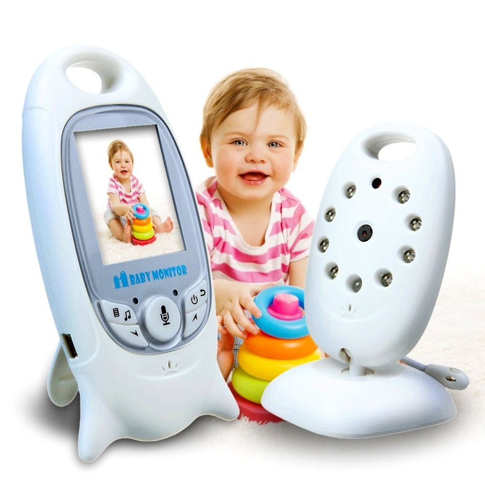 Baby Monitor LCD Size:2 in & 2.4GHz Digital Video Camera Wireless System.